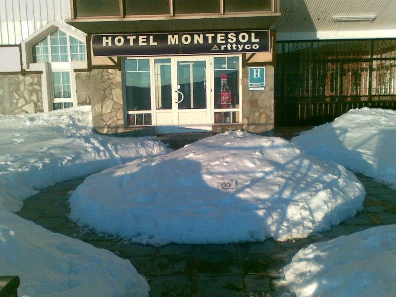Hotel Montesol Arttyco Sierra Nevada Exterior foto