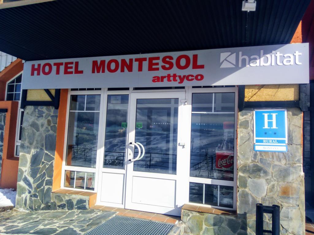 Hotel Montesol Arttyco Sierra Nevada Exterior foto