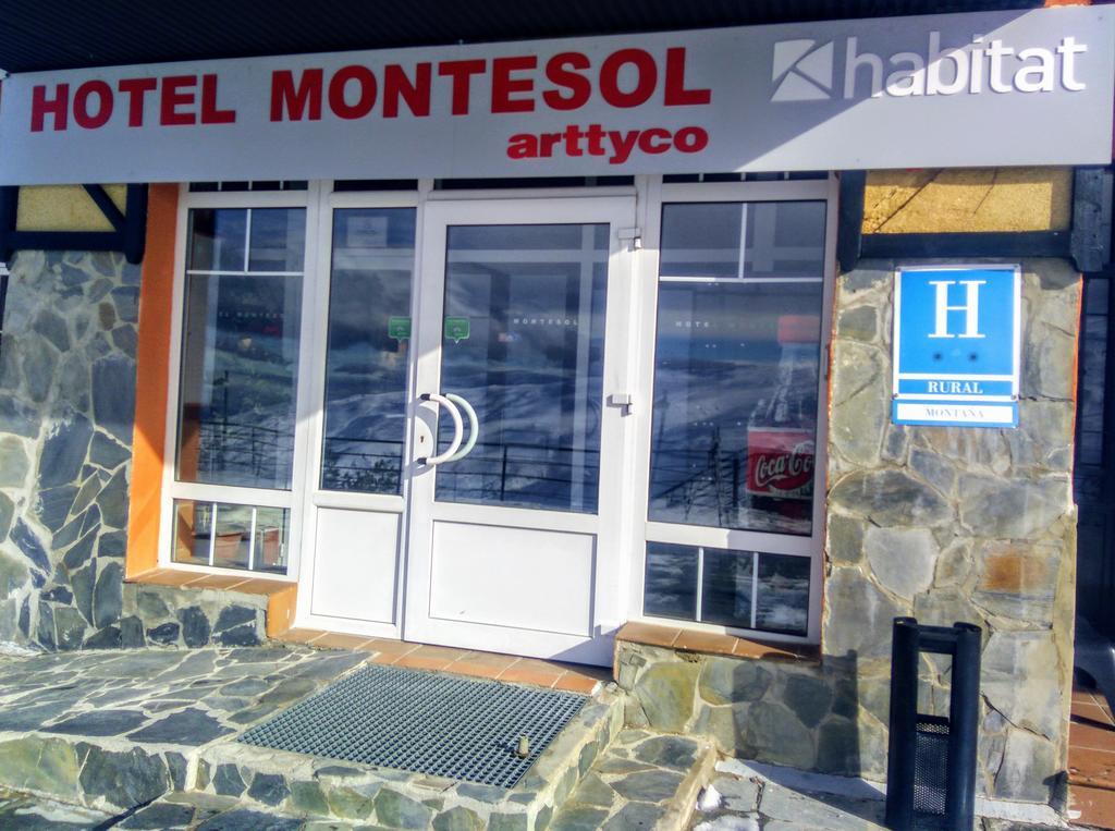 Hotel Montesol Arttyco Sierra Nevada Exterior foto