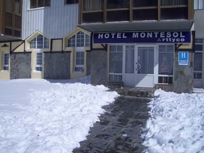 Hotel Montesol Arttyco Sierra Nevada Exterior foto